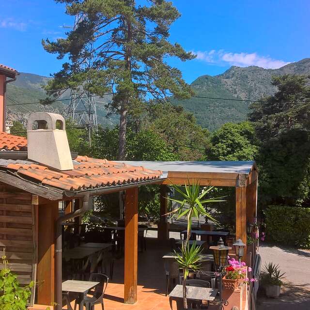 Retaurant Le Saint Donat