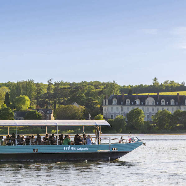 Croisière à thème avec Loire Odyssée : santé de la Loire