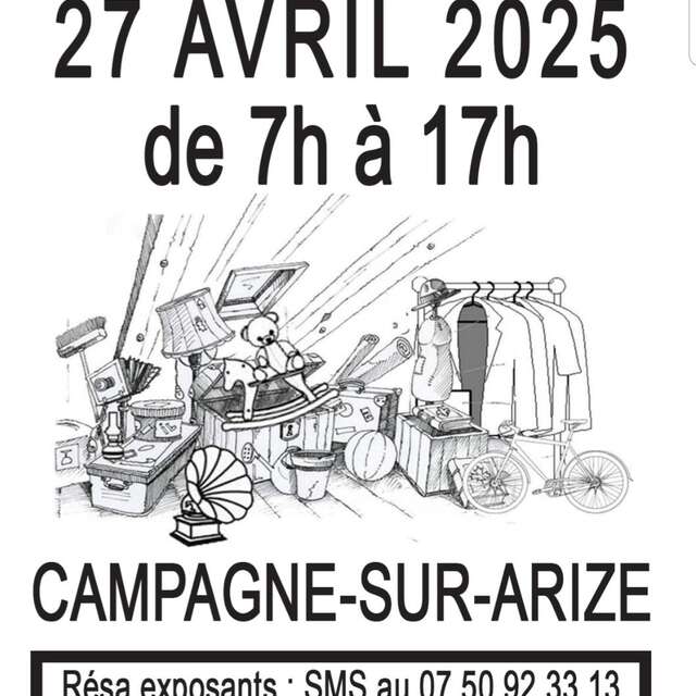 VIDE GRENIER