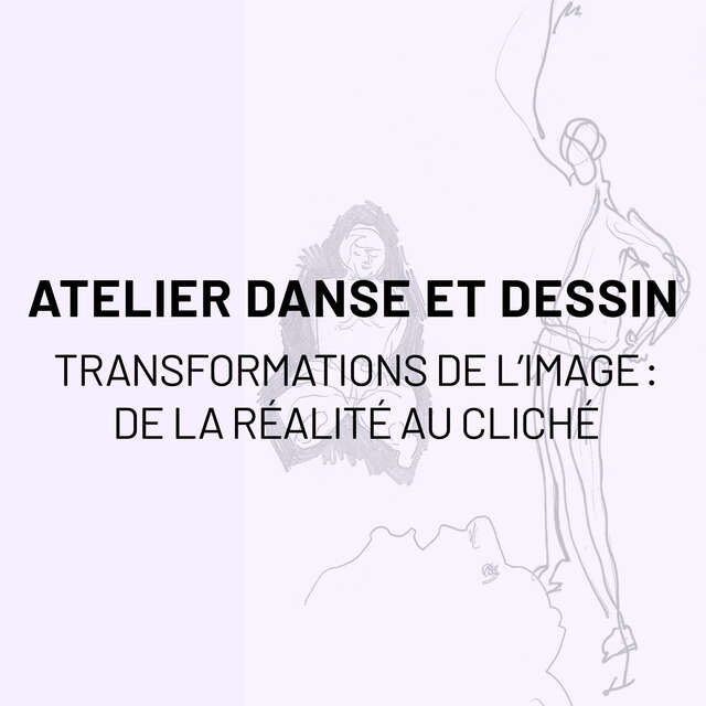 Atelier danse-dessin par Joseph Kraft et la compagnie LA ZAMPA