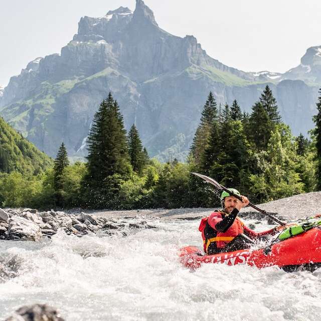 Sortie Packraft - Entre randonnée et navigation sur une embarcation ultra-légère