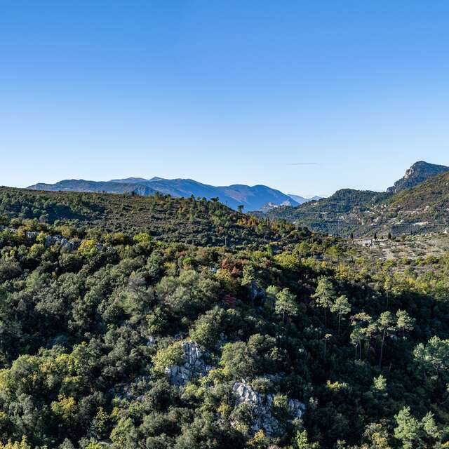 Point de vue de Levens