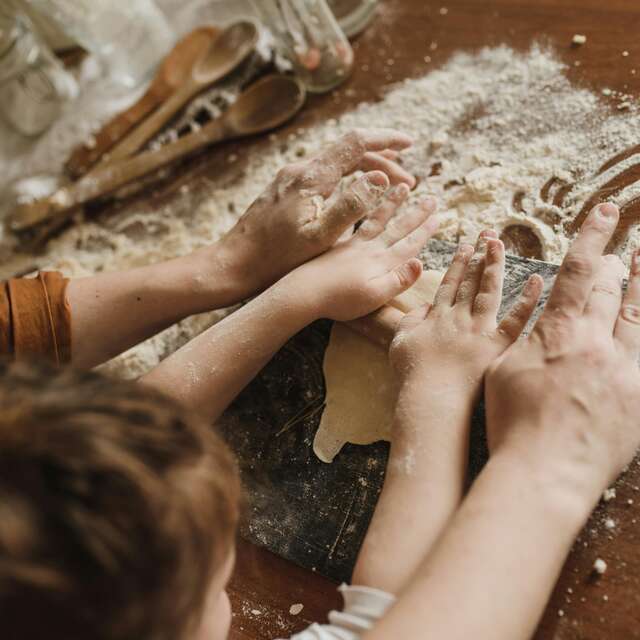 L'atelier cuisine en duo de Madame Louisette