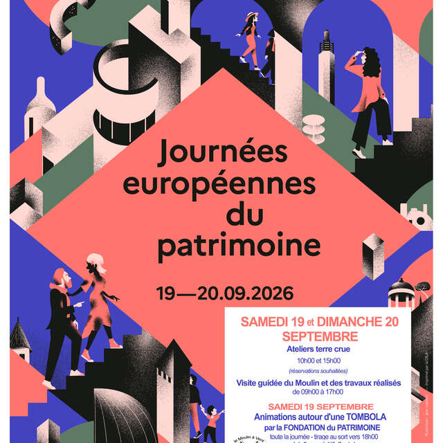 Journées européennes du patrimoine au Moulin à Vent