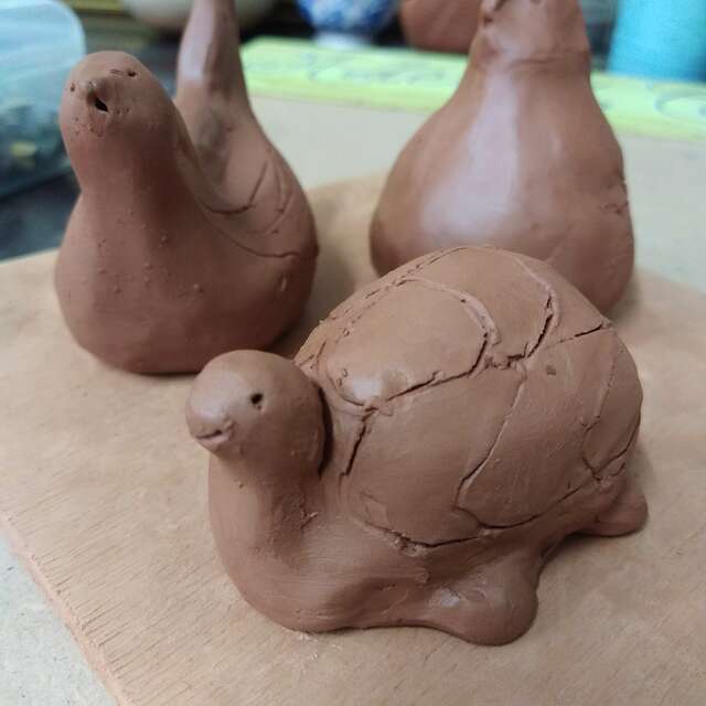 Stage découverte autour de l'argile avec Les Mains dans la Terre