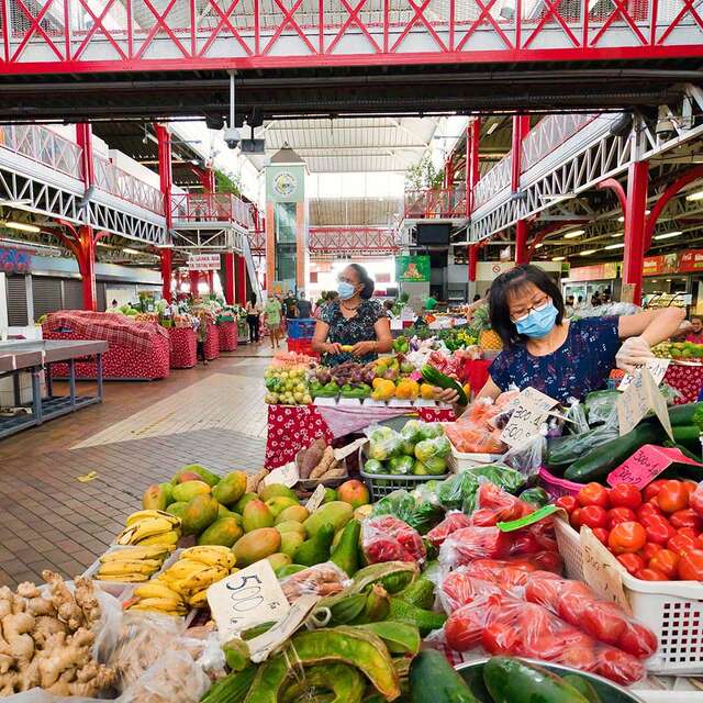 Marché De Papeete