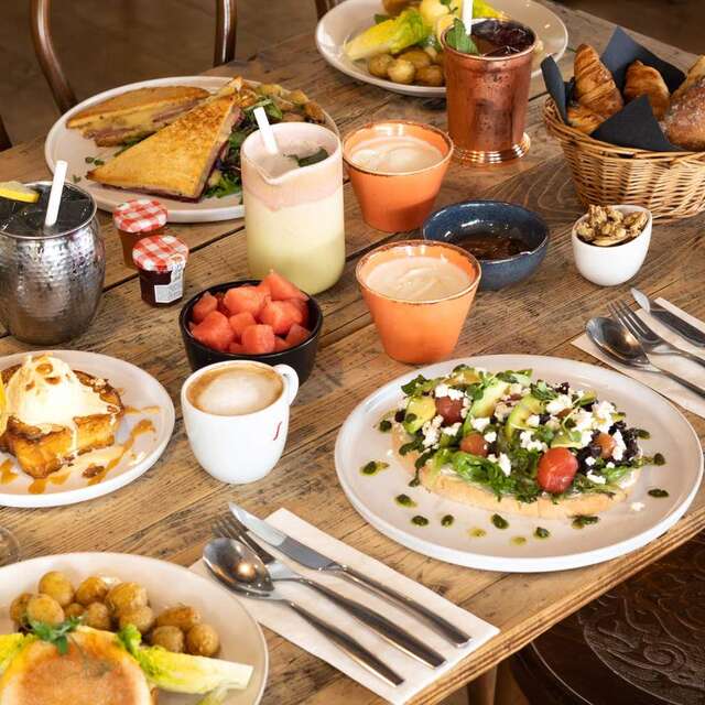 Le Brunch du nouvel an à La Presqu'Ile