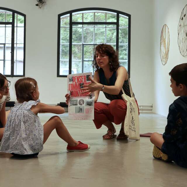 Visites-ateliers - En famille