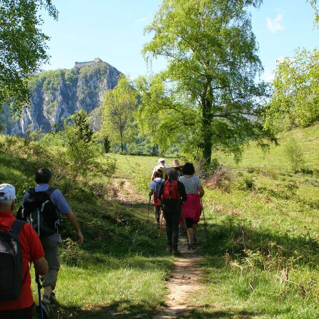 Le chemin pavé