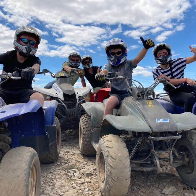 Offroad Aventure 07 : Quad, buggy et moto