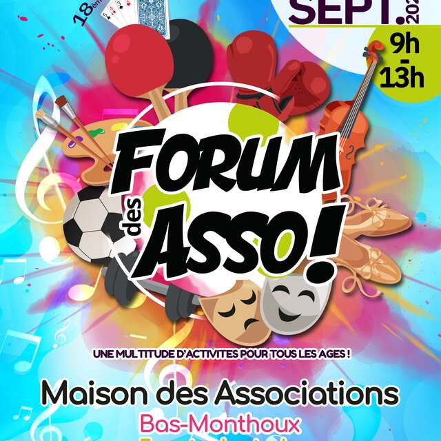 Forum des associations de Vétraz-Monthoux