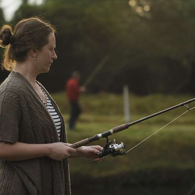 Compétition de pêche