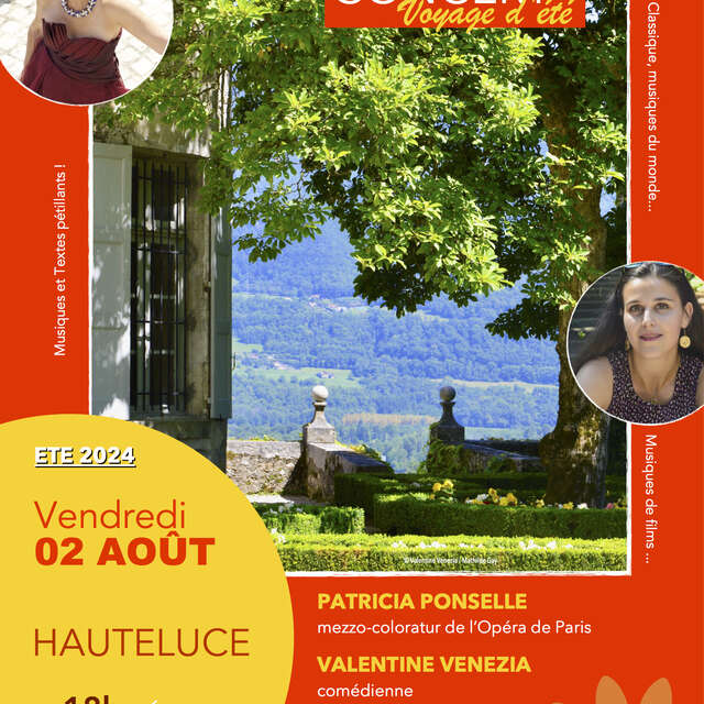 Concert voyage d'été - Hauteluce