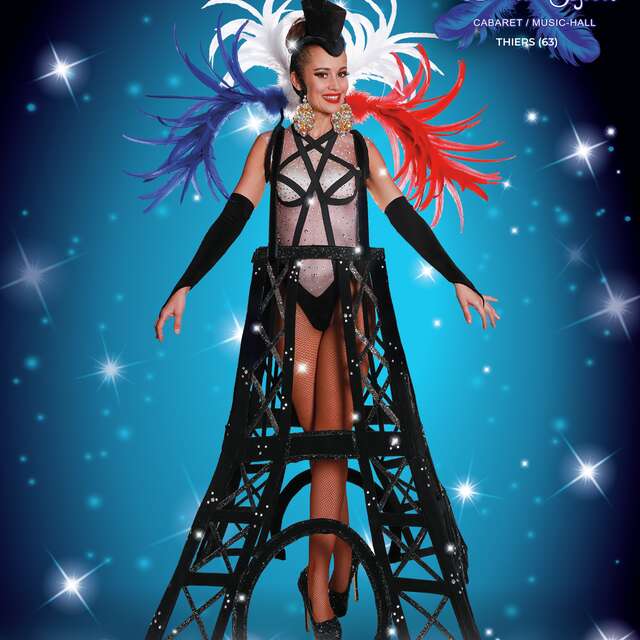 Nouvel An au cabaret music-hall Le Moulin Bleu