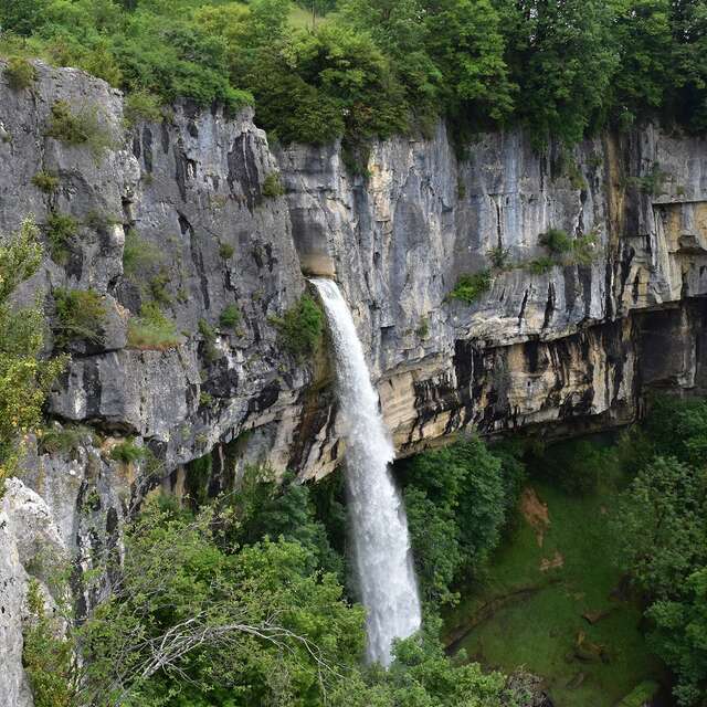 Cascade de Cerveyrieu, ENS de l'Ain