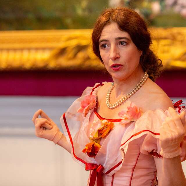 Spectacle théâtralisé "À la rencontre d'Eugénie"