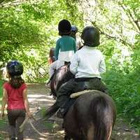 Balades à cheval (4-8 ans)