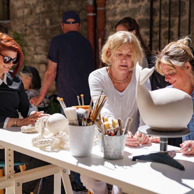 Atelier Initation au modelage