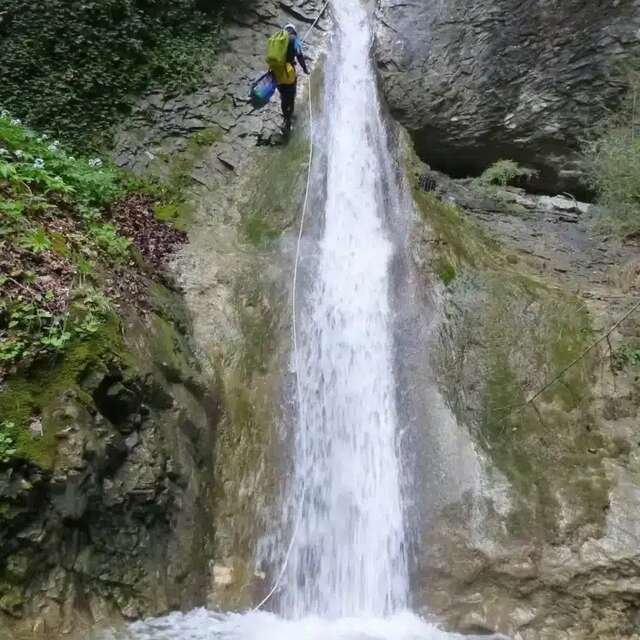 Canyoning découverte - Canyon du Rio Sourd avec Ecrins Spéléo Canyon