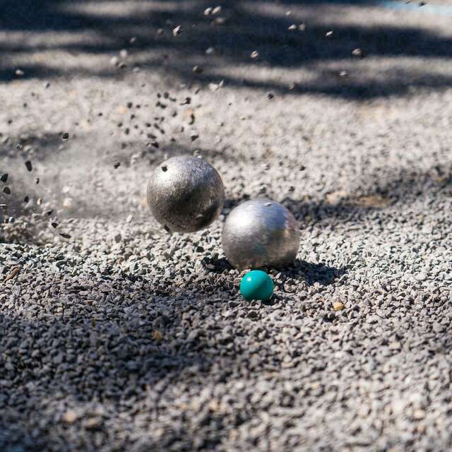 Concours de boules en doublette