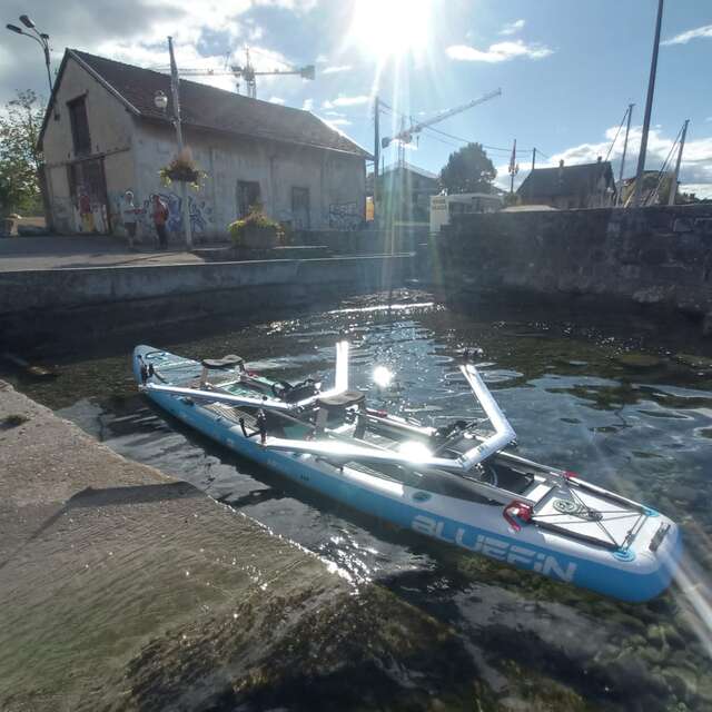 Initiation à l'aviron