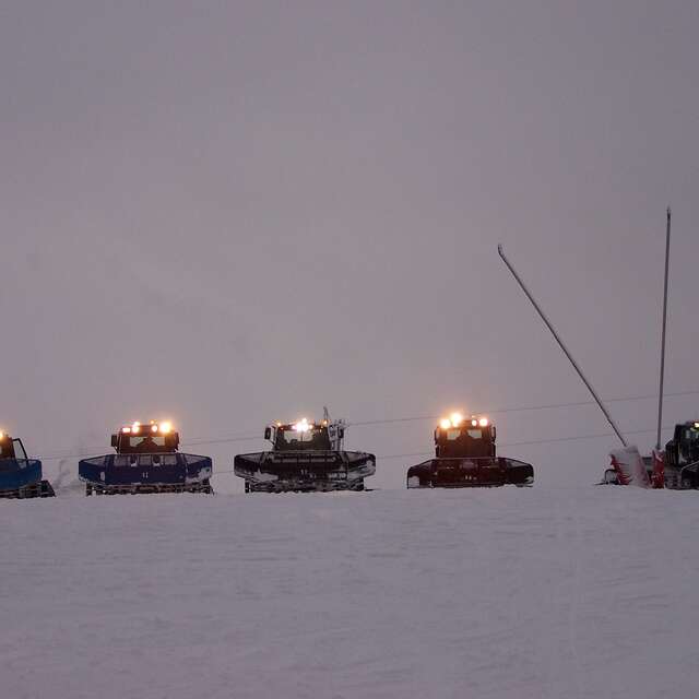 Hinter den Kulissen des Skigebiets
