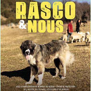 Rasco et nous - Au voisinage des chiens de protection des troupeau