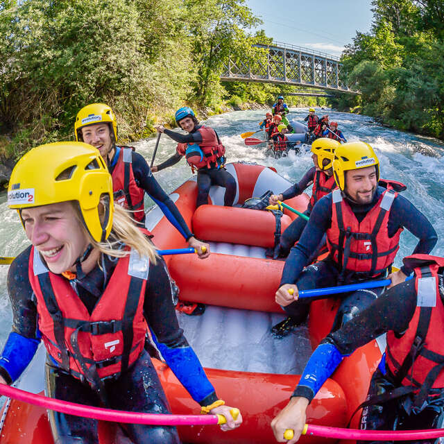 Sortie en Eaux vives