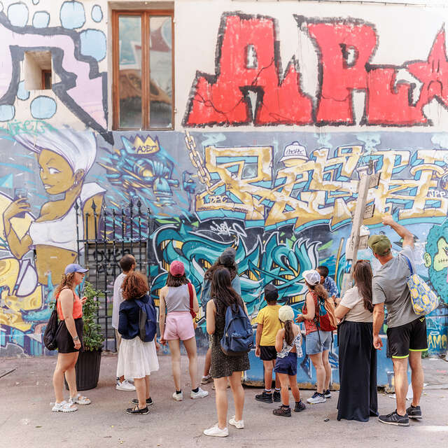 A la découverte du street art au Cours Julien