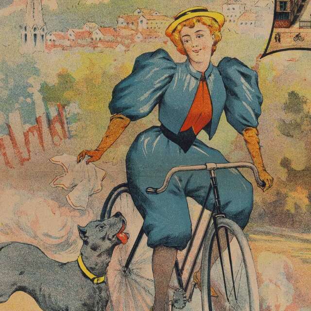 Des femmes à vélo : un symbole de liberté