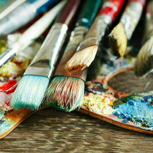 Stage de peinture acrylique ou huile