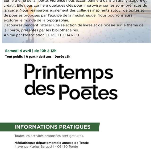 Workshops at the media library