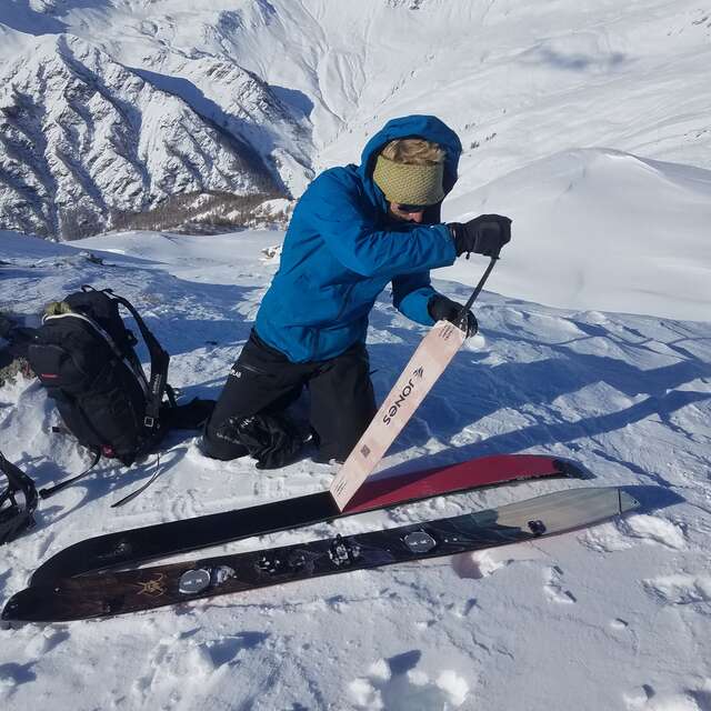 Splitboard : board divisée, plaisir décuplé !