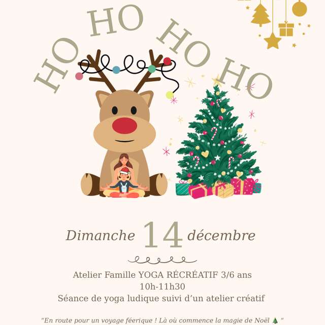 Yoga Récréatif Famille 3/6ans