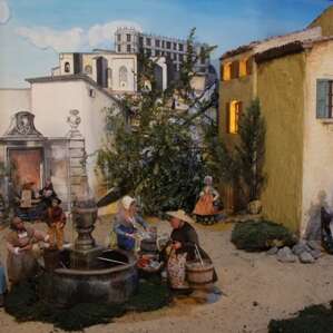 Le Village Provençal Miniature