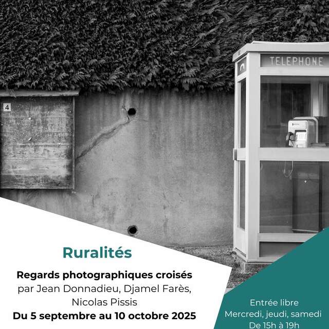 Exposition - Ruralités : regards photographiques croisés