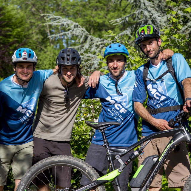 Guil-e-Bike - Ecole MCF du Queyras