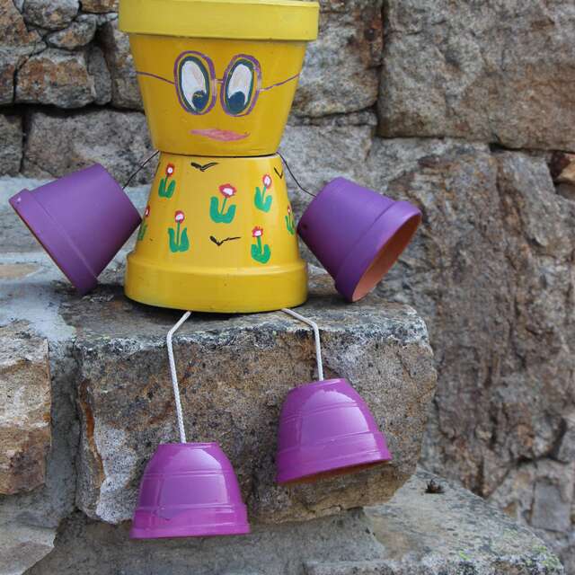 Village décoré