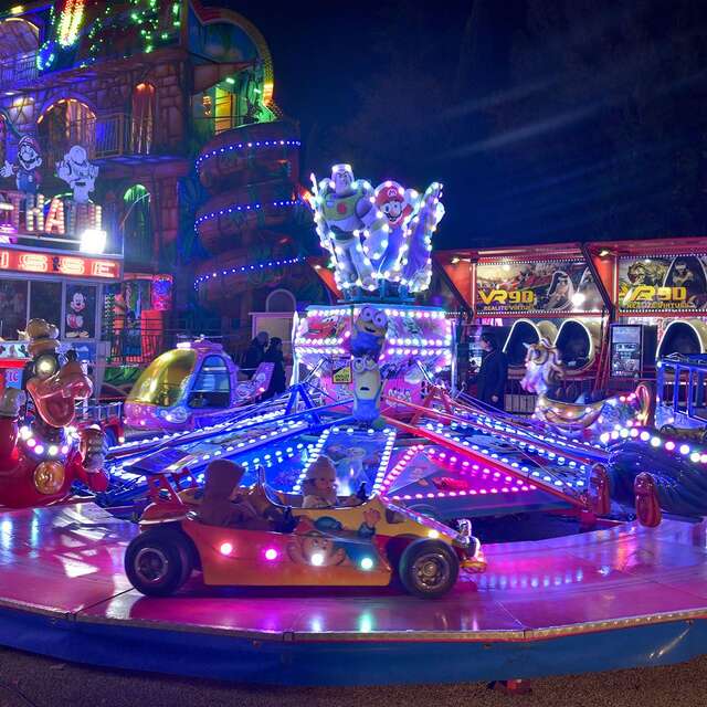 La fête foraine de Noël