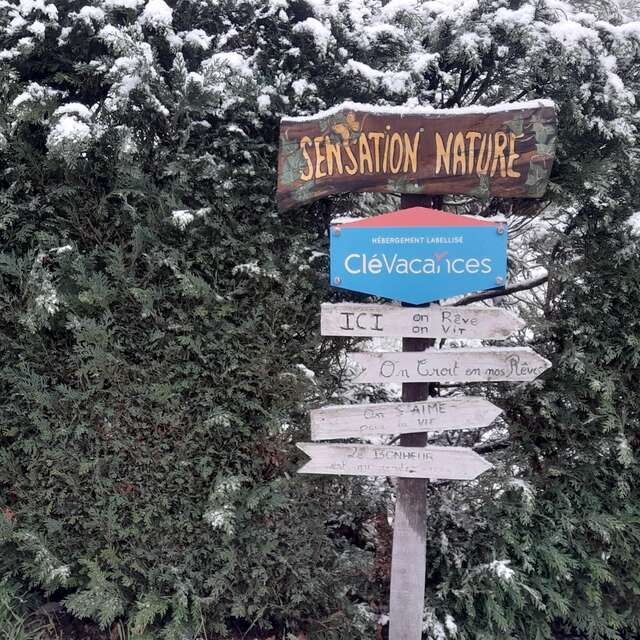 Gîte 6 personnes - Sensation nature 63