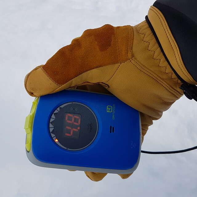 Safety workshop: use of Avalanche transceiver