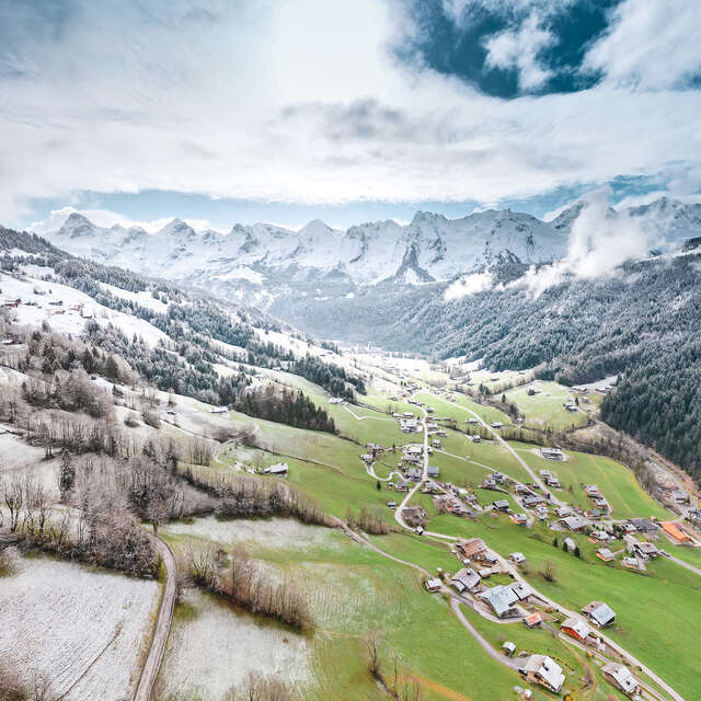 La vallée du Bouchet