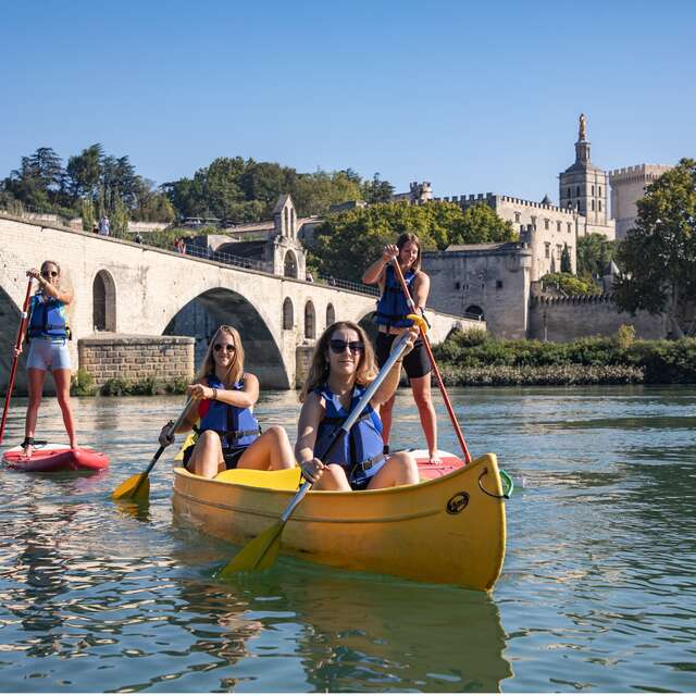 Comité Vaucluse de Canoë - Canoe Kayak and Stand-up Paddle trips