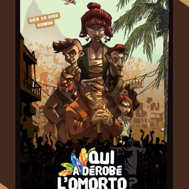 Jeu interactif : "Qui a dérobé l'Omorto ?"