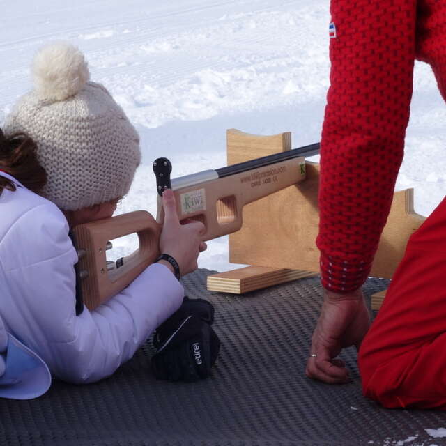 Laser Challenge with the ESF