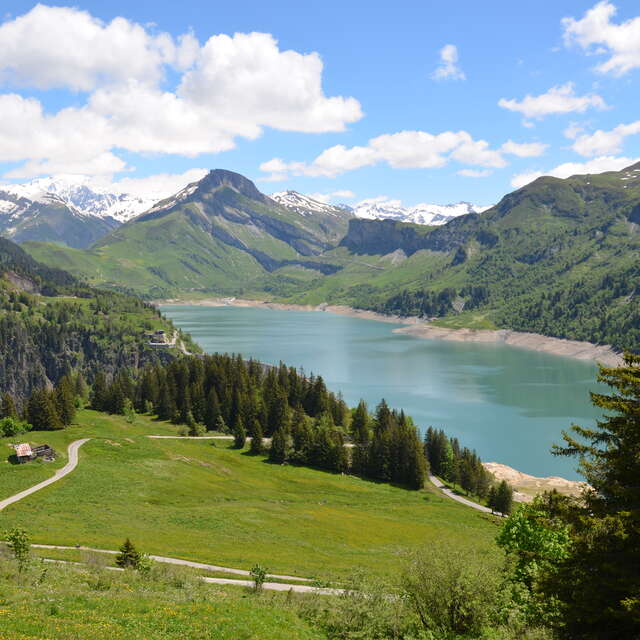 Soft Ride :  Partial EDT recce from La Giettaz