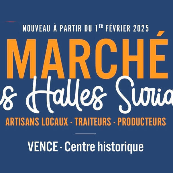 Nouveau Marché des Halles Surian