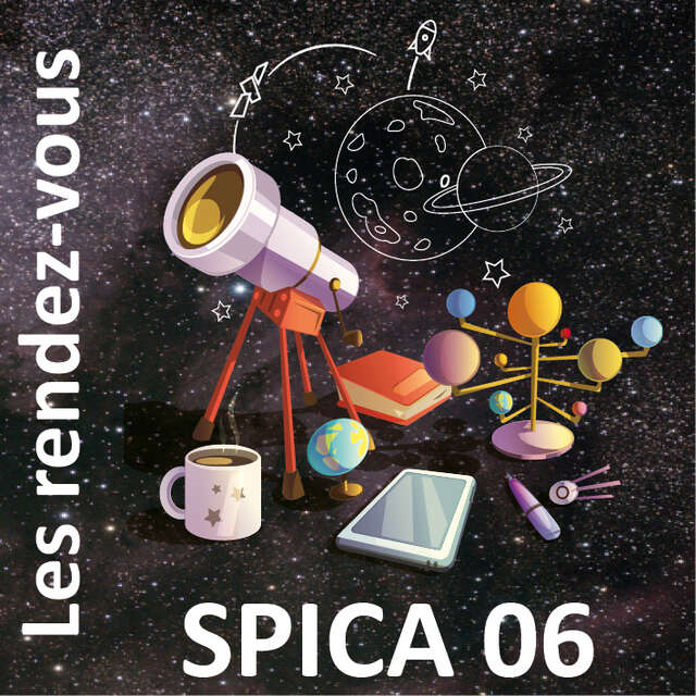 Conférence  SPICA la science à la portée de tous