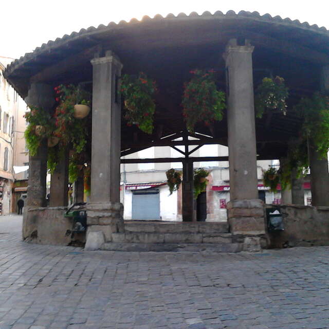 La Place Couverte d'Anduze