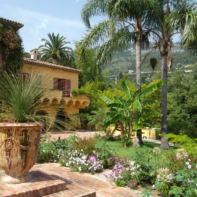 Jardin botanique Val Rahmeh-Menton